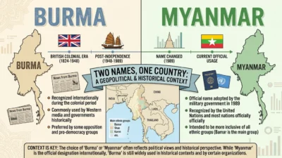 Myanmar vs Burma