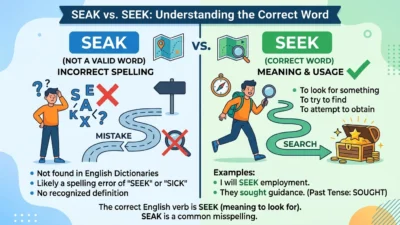 Seak vs Seek