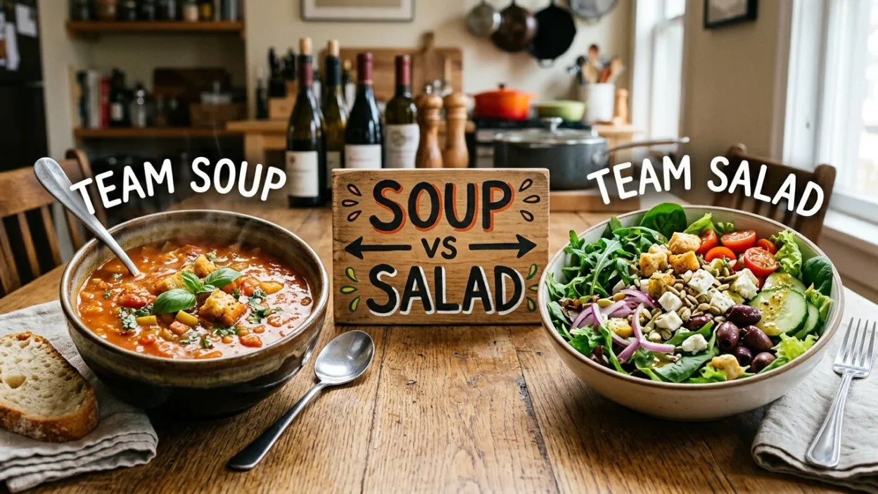Soup vs Salad