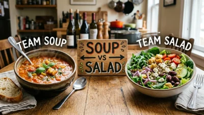 Soup vs Salad