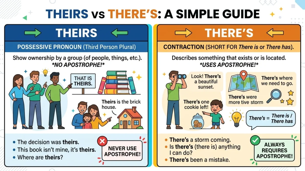 Theirs vs Theres