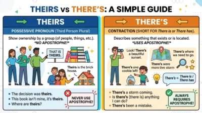 Theirs vs Theres