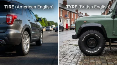 Tire vs Tyre