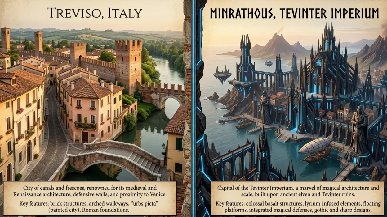 Treviso vs Minrathous
