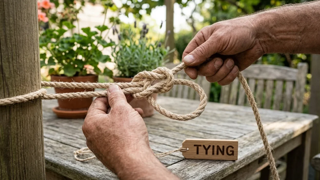 Tying vs Tieing