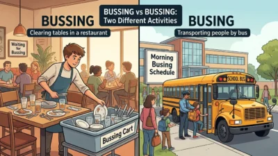 Bussing vs Busing