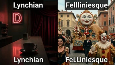 Lynchian vs Felliniesque