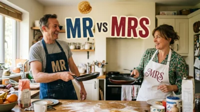 Mr vs Mrs
