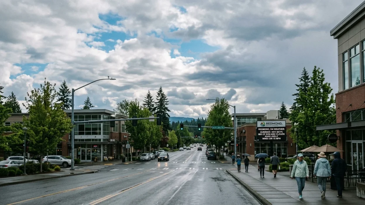Redmond Weather